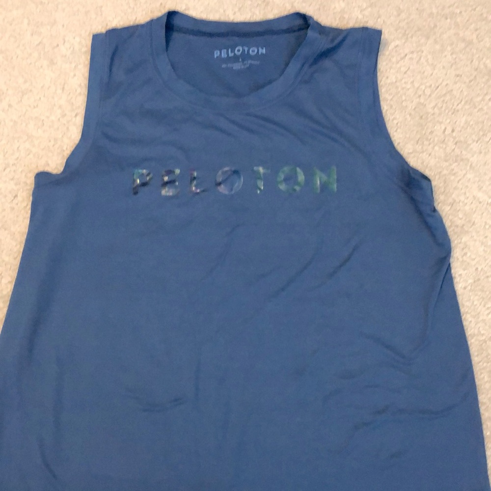 Peloton Round Neck Tank